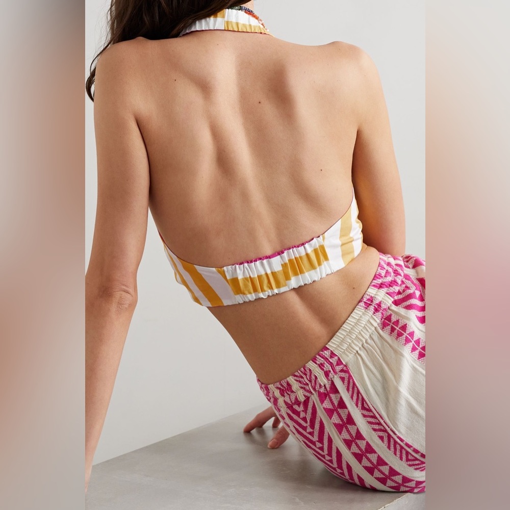 NWT Farm Rio | Reversible Halter Top - Picture 2 of 8